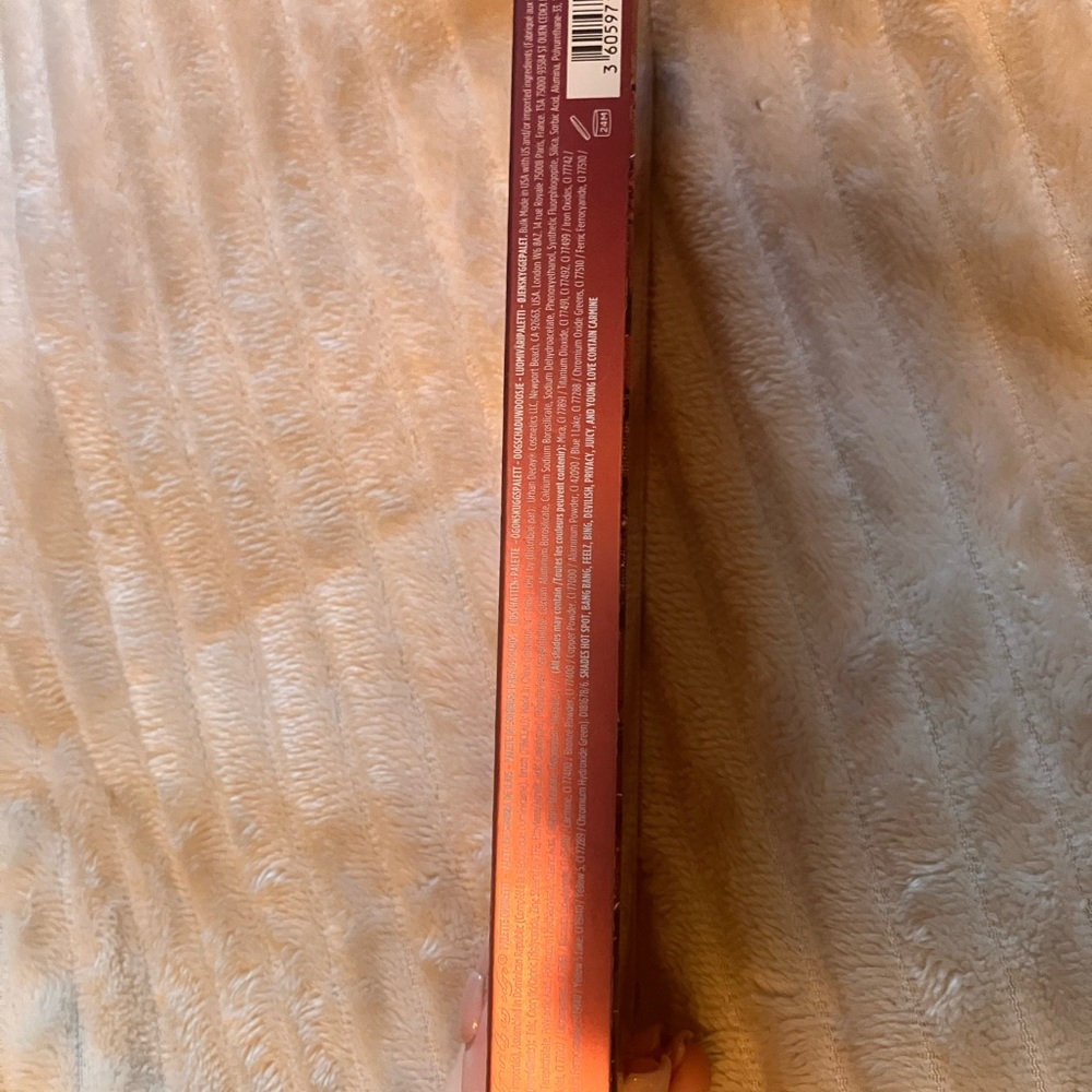 Urban Decay Naked Cherry Eyeshadow Palette NEW In Box! - Picture 7 of 7